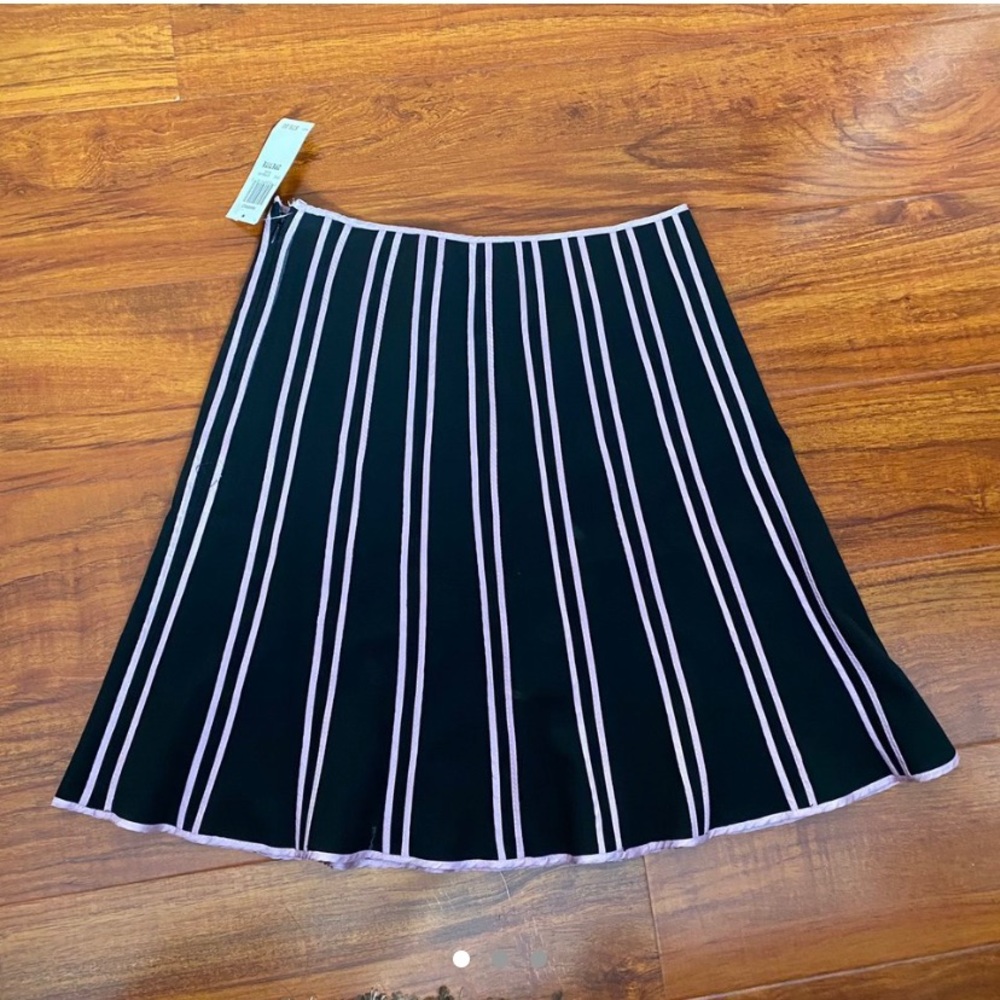 Vintage pleated skirt